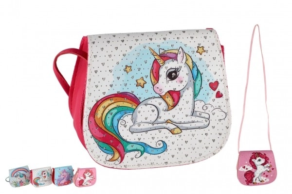 Unicorn Bag with Gemstones