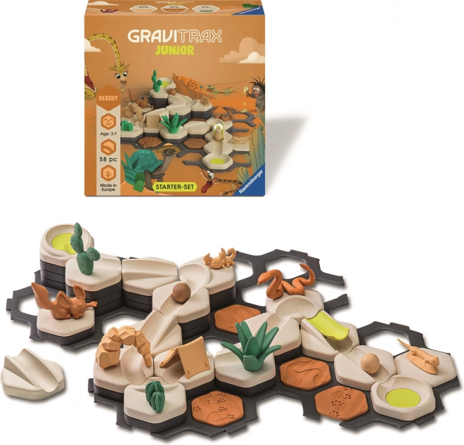 Ravensburger GraviTrax Junior Starter Set Desert