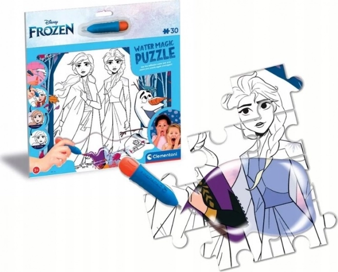 Clementoni Water Magic Puzzle Frozen 2