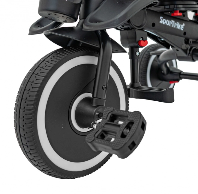 Szürke háromkerekű bicikli Sportrike