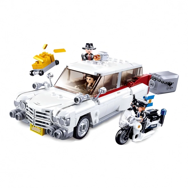 American Robber Car Building Set