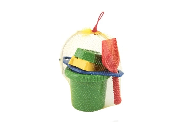 Sand Toy Set with Bucket and Molds