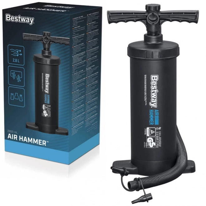 Pompa a mano Bestway per materasso 37 cm