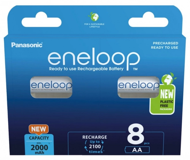 Rechargeable Eneloop AA Batteries