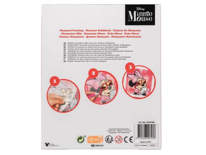 Disney Minnie Mouse Diamond Painting Set