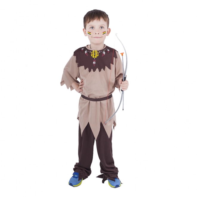 Indian Costume for Boys with Belt