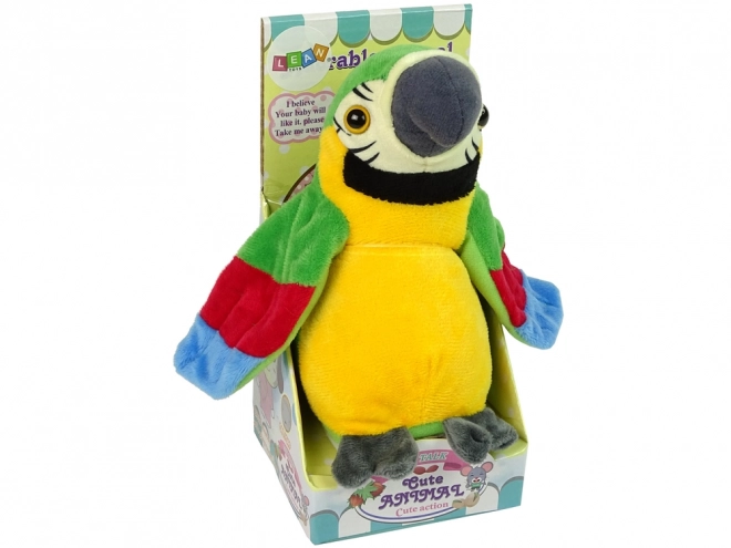 Interactive Talking Parrot Toy