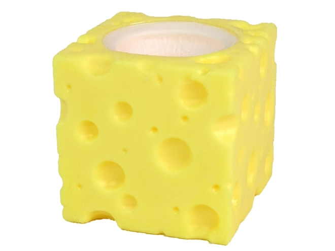 Mouse in Cheese Squishy Toy