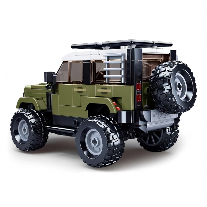 Sluban English SUV Attacker Building Kit