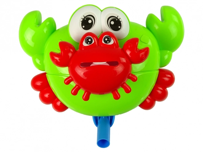 Push Along Toy Crab with Bell Sound