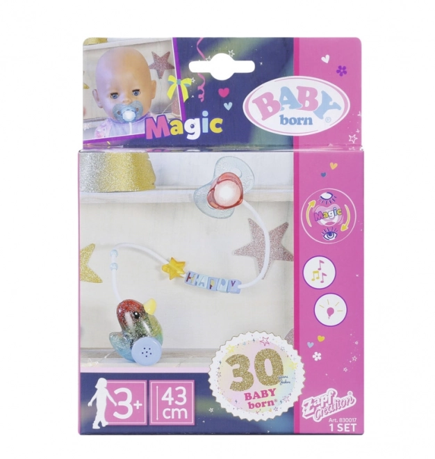 Baby Born Interactive Magic Pacifier Birthday Edition 43 cm