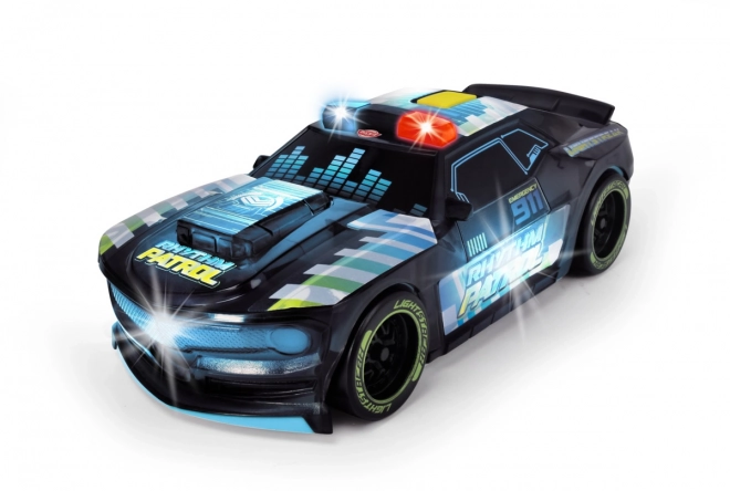 Rhythm Patrol Police Car