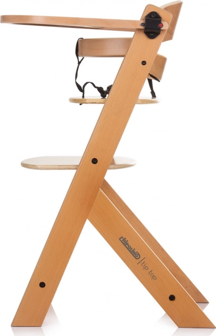 Chipolino Wooden High Chair Tip Top 2-in-1