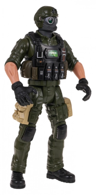 Soldier Action Figure with Accessories