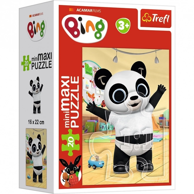 Jigsaw Puzzle Bing and Friends 20 Pieces