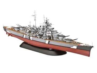 Revell Bismarck German Battleship Model Kit