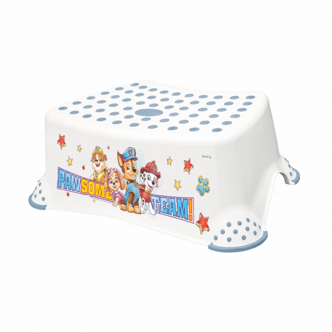 Step Stool with Non-Slip Design for Kids - Paw Patrol