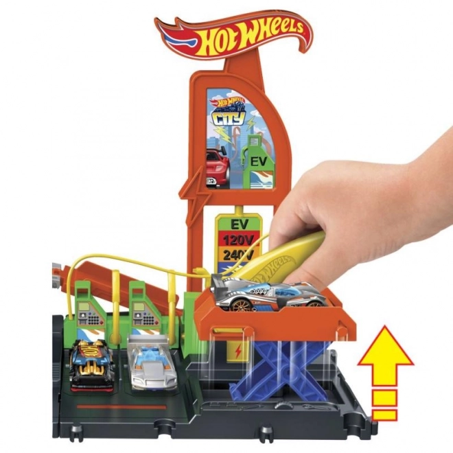 Hot Wheels City Super Charging Station