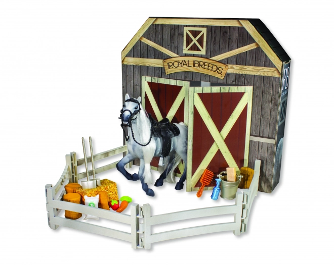 Royal Breeds Horse with Accessories