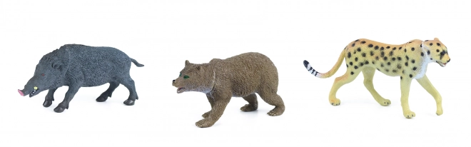 Wild Animal Toys Set