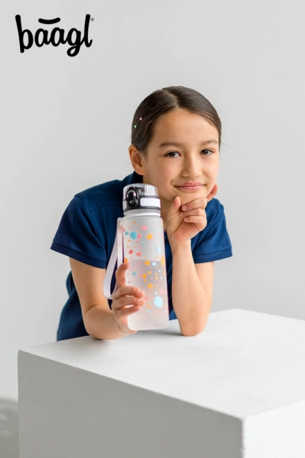 Baagl Tritan Water Bottle with Pets Design