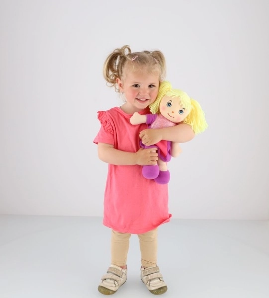 Doll with Blonde Pigtails