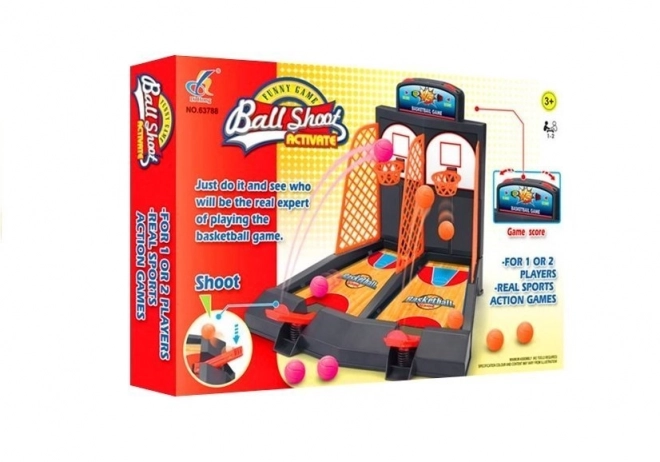 Mini Basketball Arcade Game