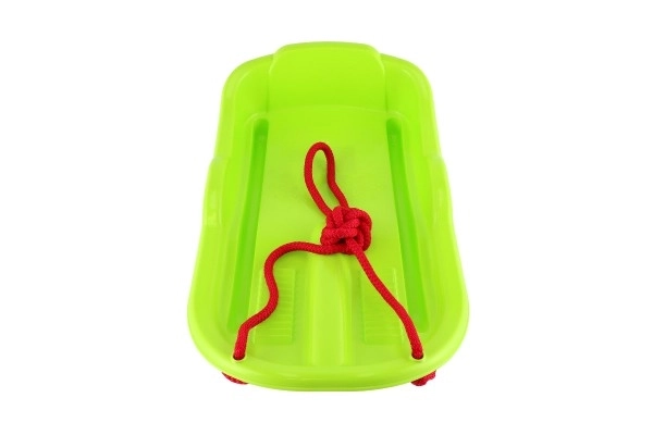 Plastic Sled with Rope