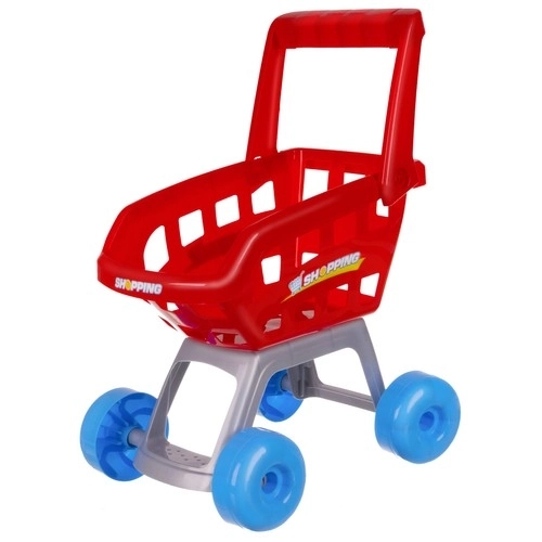 Children's Supermarket Checkout Set with Shopping Cart