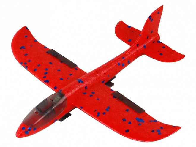 Bubble Plane Launcher Set - Red