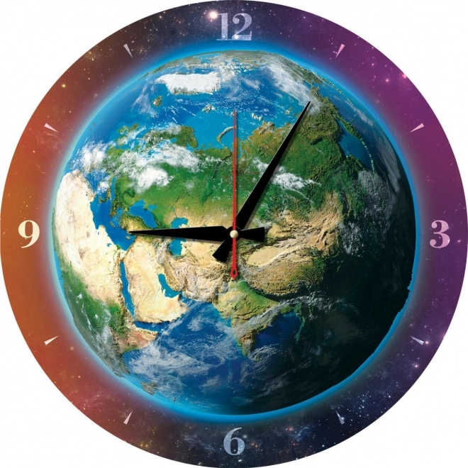 Art Puzzle World Puzzle Clock 570 Pieces