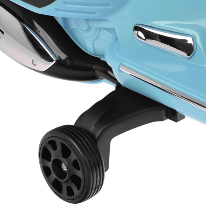 Elektromos Vespa GTS Super robogó gyerekeknek – Zöld
