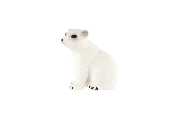 Polar Bear Cub Figurine