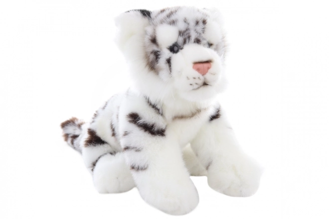 Plush White Tiger 25 cm