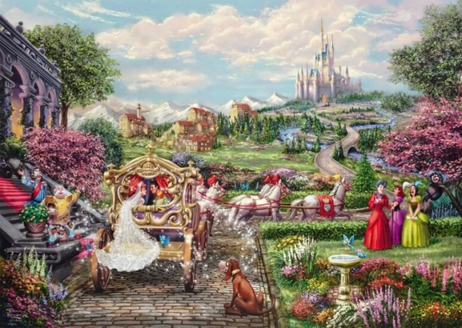 Cinderella: Happily Ever After 1000 Piece Puzzle