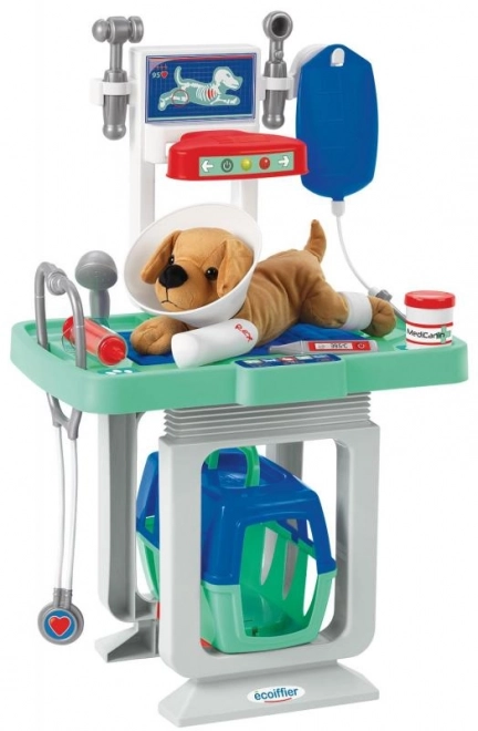 Veterinary Clinic for Kids with Plush Dog