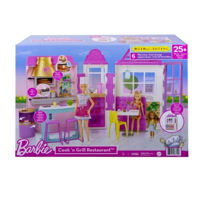 Barbie Restaurant Playset