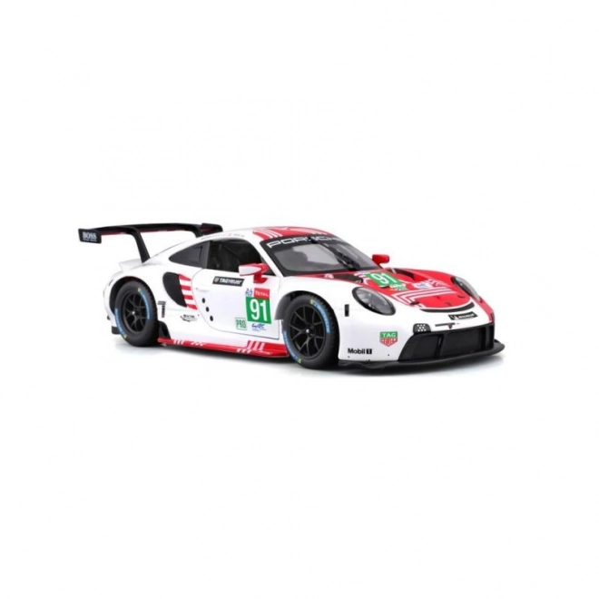 Bburago race Porsche 911 RSR model car