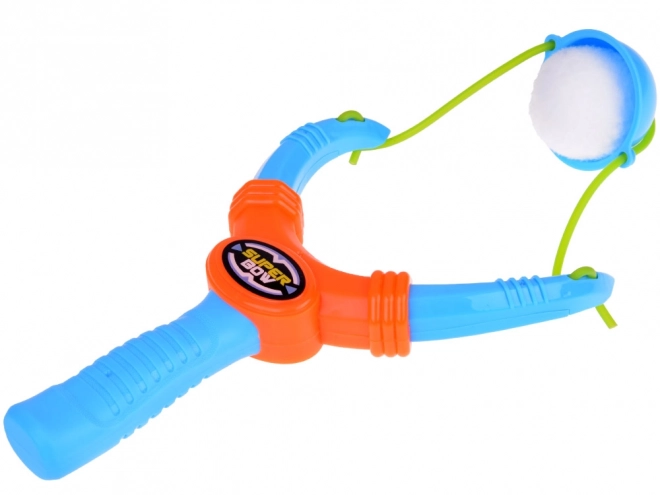 Children's Slingshot with Soft Snowball Toys