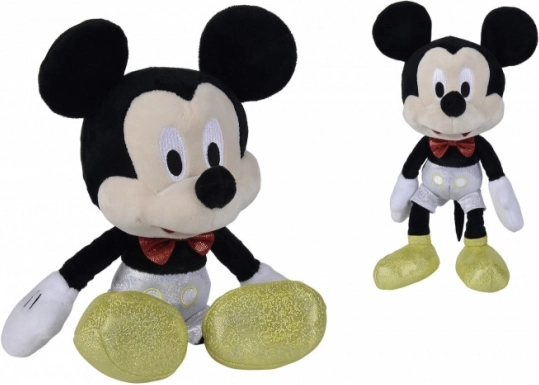 Disney D100 plush mascot Mickey platinum collection 25 cm