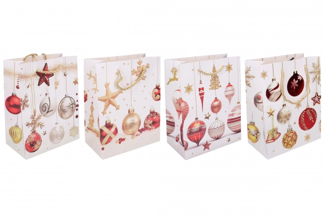 Borsa regalo M 26x32x10 cm Natale