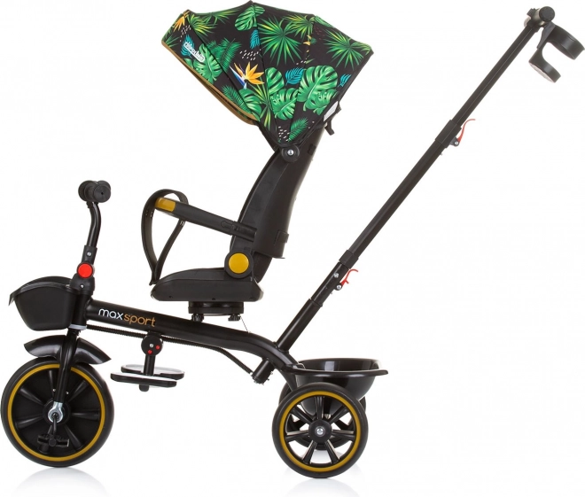 Chipolino Tricycle with Canopy 2-in-1 Jungle