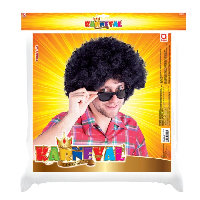 Afro Style Carnival Wig for Adults