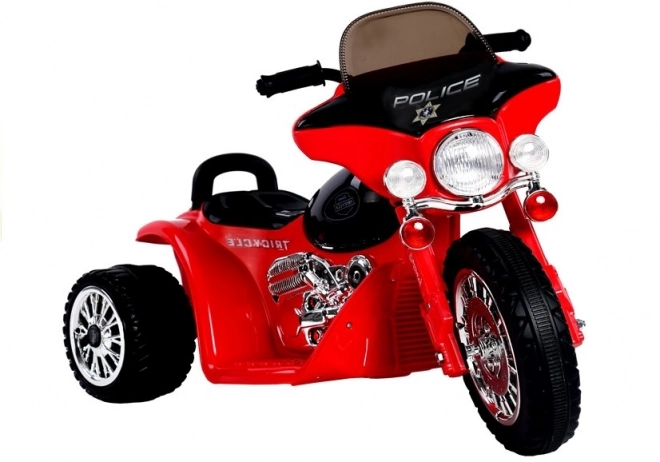 Red Electric Ride-On Motorcycle