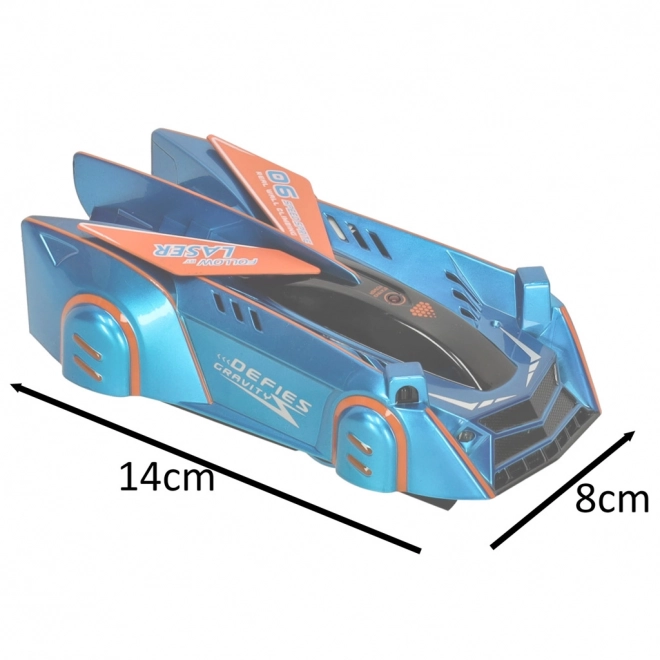 Remote Control Blue Laser Car