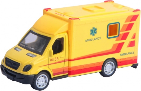 Auto Ambulance Metal/Plastic