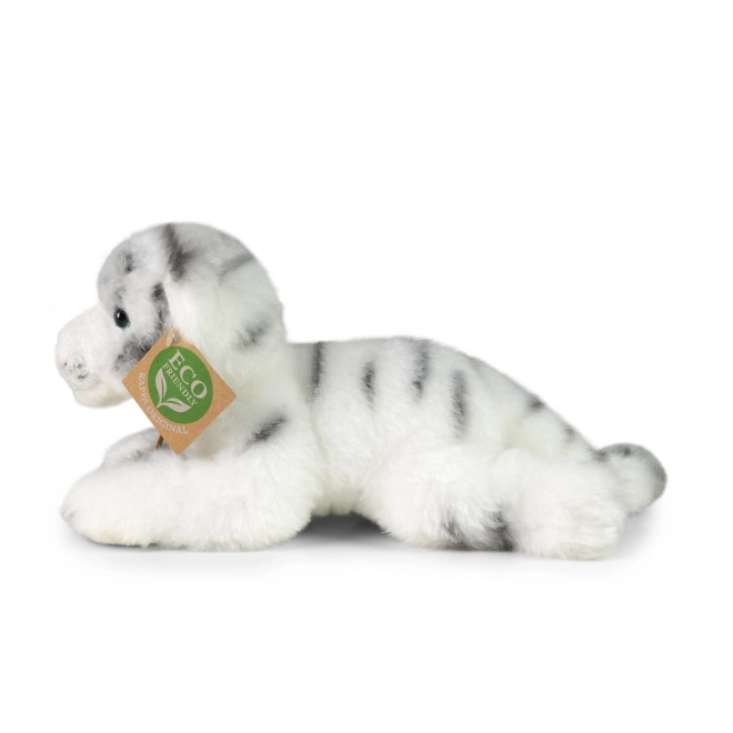 Plush White Tiger 17 cm