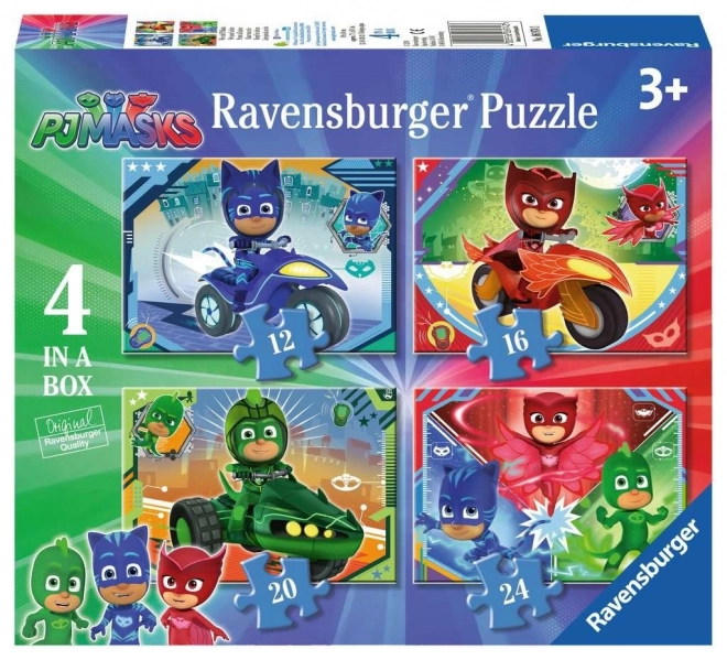 Ravensburger PJ Masks Puzzle Set