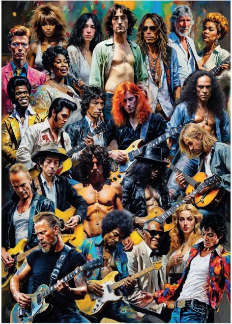 Anatolian Puzzle Rock Stars 1500 Pieces