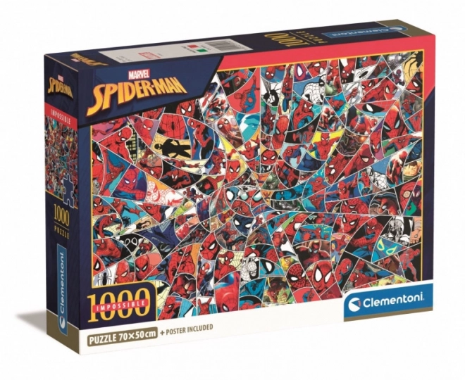 Spider-Man Compact 1000-Piece Puzzle